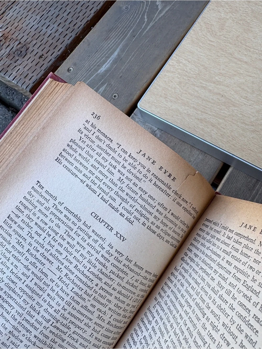 Jane Eyre Vintage 1943 Hardcover Book By Charlotte Brontë
